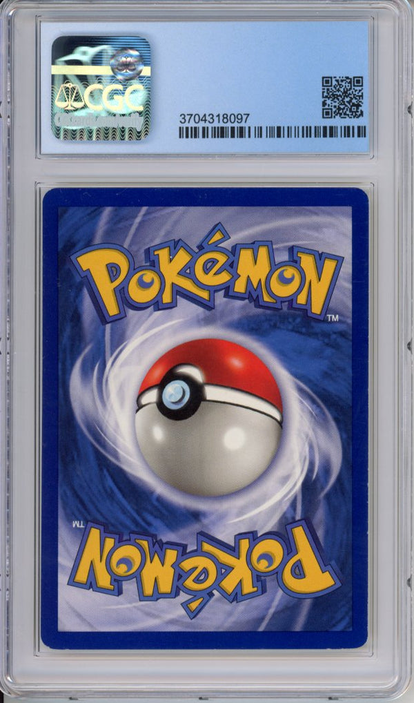 Pokemon Graded: "Ghost" 1st Ed Stamp Error Shadowless Pikachu CGC 8