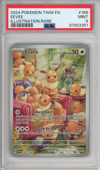 Pokemon Graded: Eevee IR PSA 9