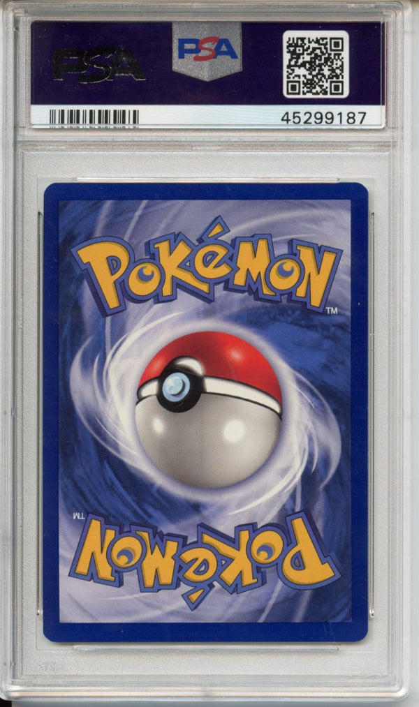 Pokemon Graded: 1st Edition Shadowless Nidorino PSA 9