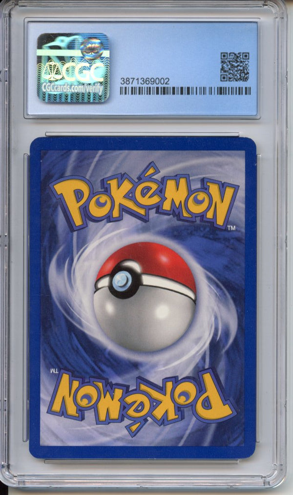 Pokemon Graded: 1 Edtion Rocket's Moltres CGC 8