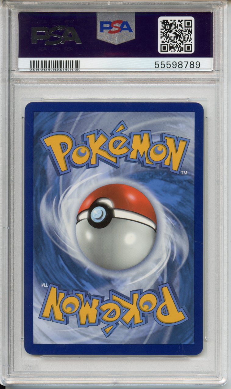 Pokemon Graded: Amazing Rare Jirachi PSA 10