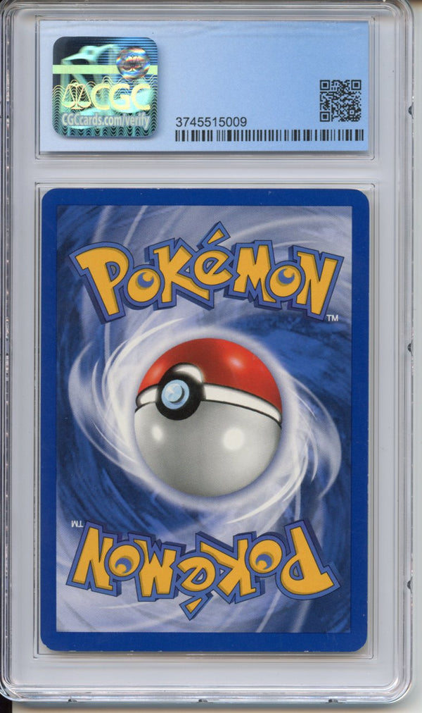 Pokemon Graded: 1st Edition Lt.Surge's Raticate CGC 8