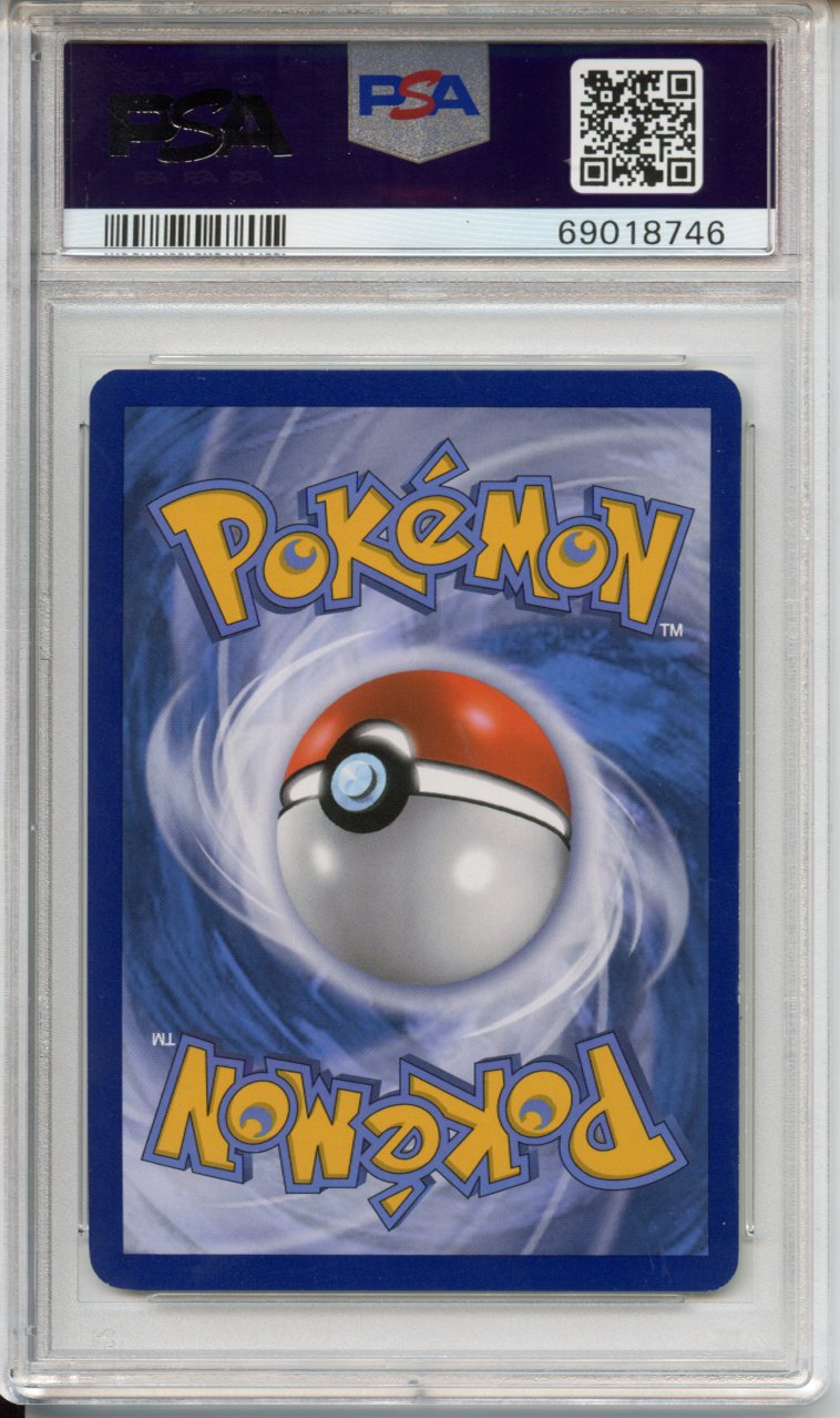Pokemon Graded: Promo Lugia Break Evo Box PSA 8