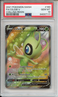 Pokemon Graded: Celebi V PSA 10