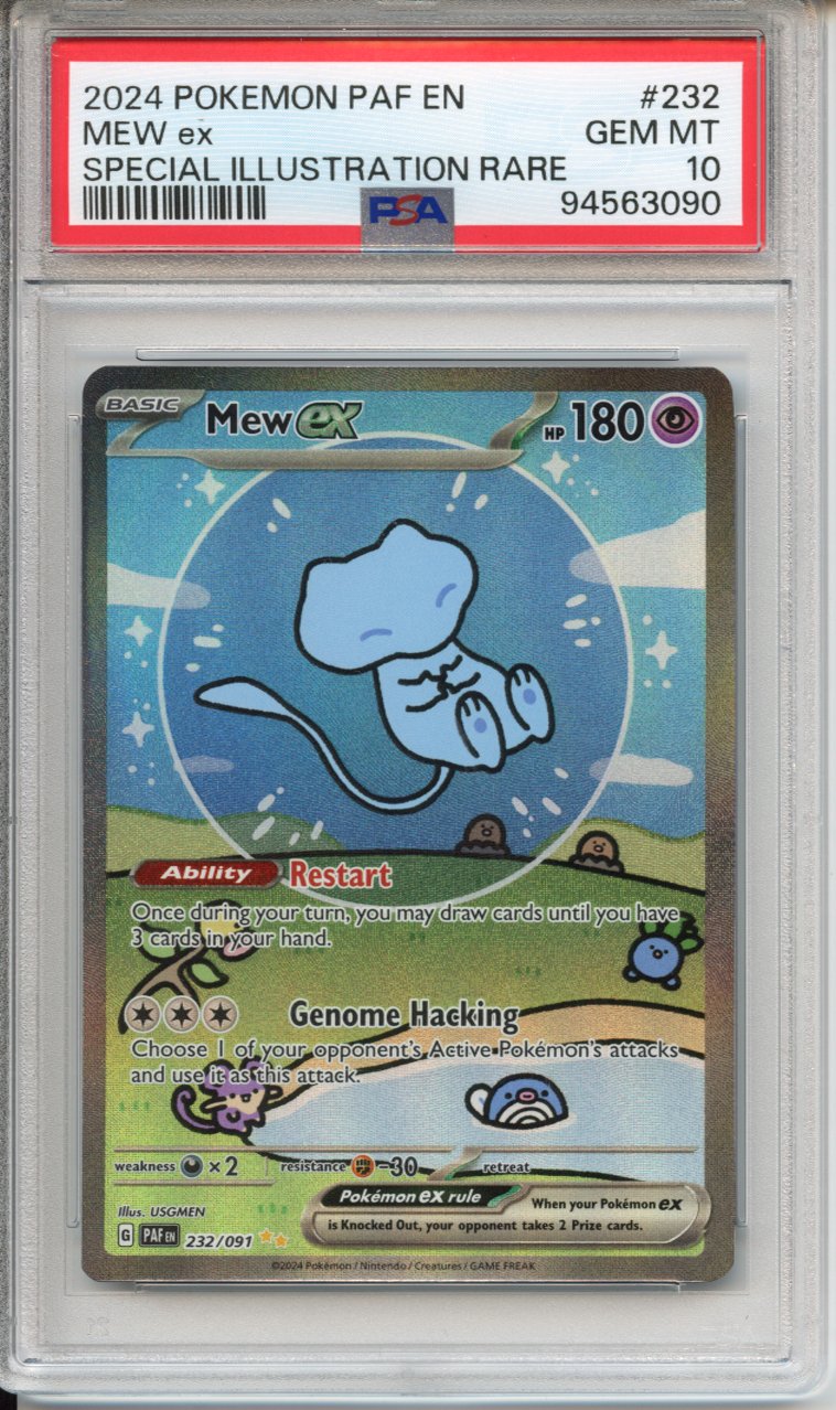 Pokemon Graded: Shiny Mew ex PSA 10 – Double Infinity Gaming