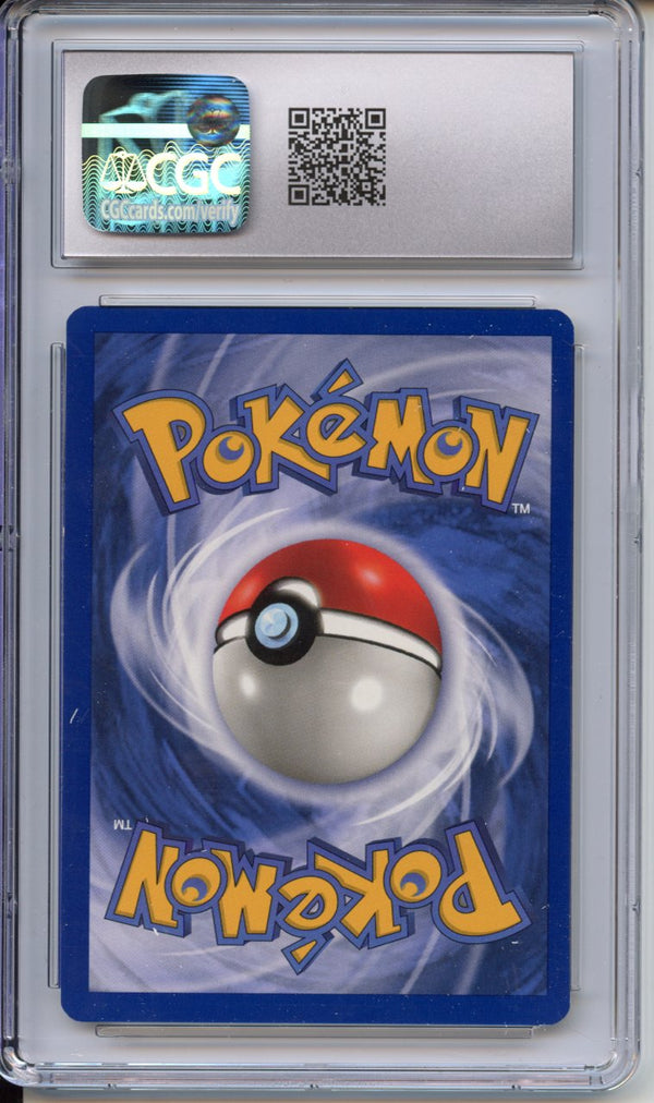 Pokemon Graded: Base Set Blastoise CGC 9