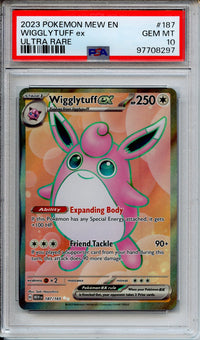 Pokemon Graded: Wigglytuff ex PSA 10