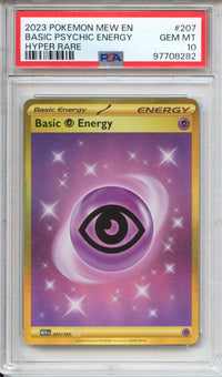 Pokemon Graded: Basic Psychic Energy 207/165 Scarlet & Violet 151 (202 Double Infinity Gaming Pokemon Graded: Basic Psychic Energy 207/165 Scarlet & Violet 151 (202 Double Infinity Gaming