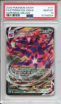 Pokemon Graded: Eternatus Vmax PSA 10