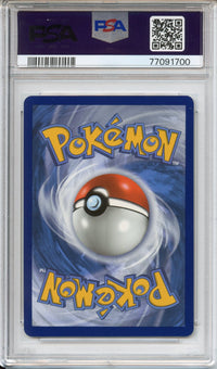 Pokemon Graded: Gold Crystal Fog PSA 10