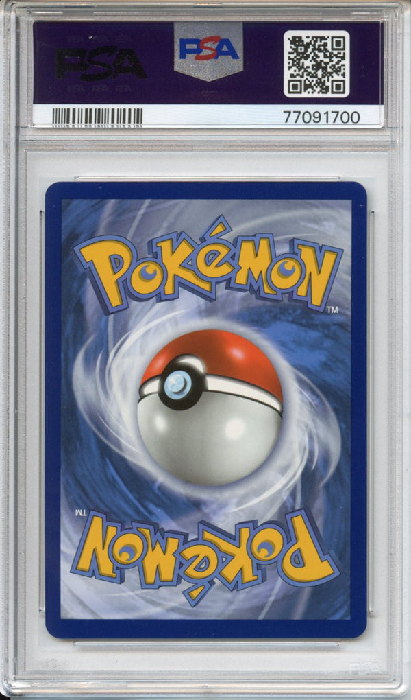 Pokemon Graded: Gold Crystal Fog PSA 10