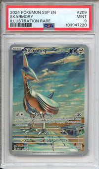 Pokemon Graded: Skarmory PSA 9