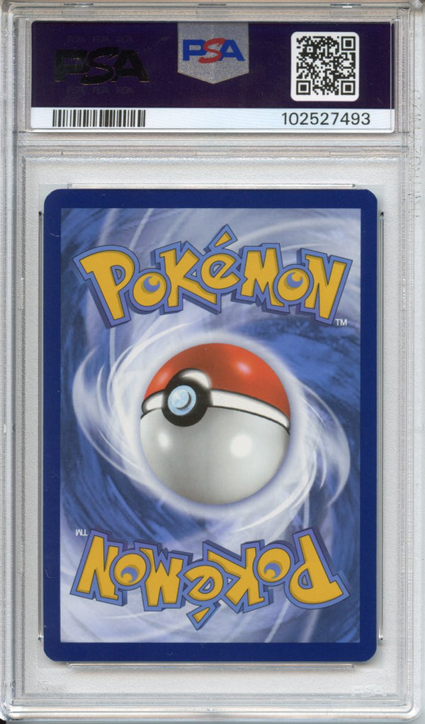 Pokemon Graded: STAFF Gouging Fire PSA 9
