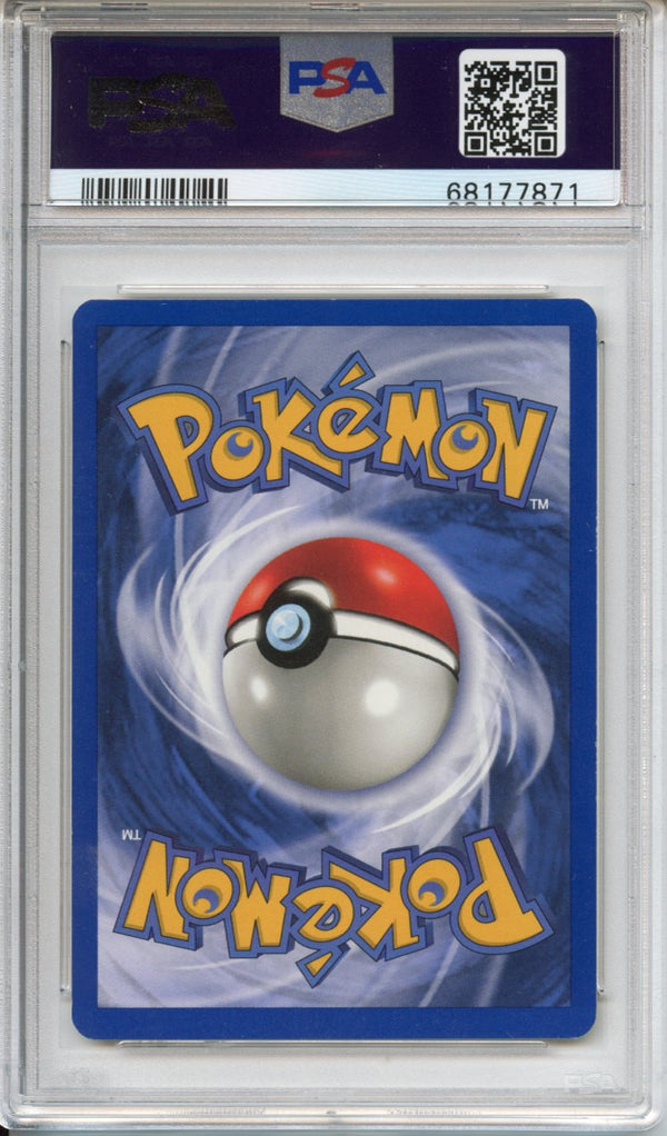 Pokemon Graded: (Signed Jay Goede) Base Set Mewtwo PSA Authentic