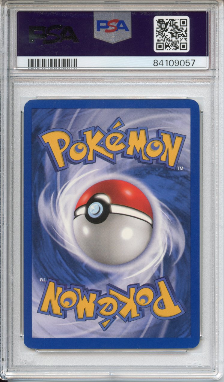 Pokemon Graded: 1st Edition Dark Charizard PSA 8
