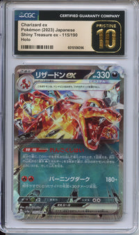 Pokemon Graded: JP Charizard CGC 10