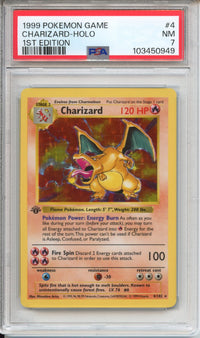 Pokemon Graded: Shadowless 1st Edition Charizard