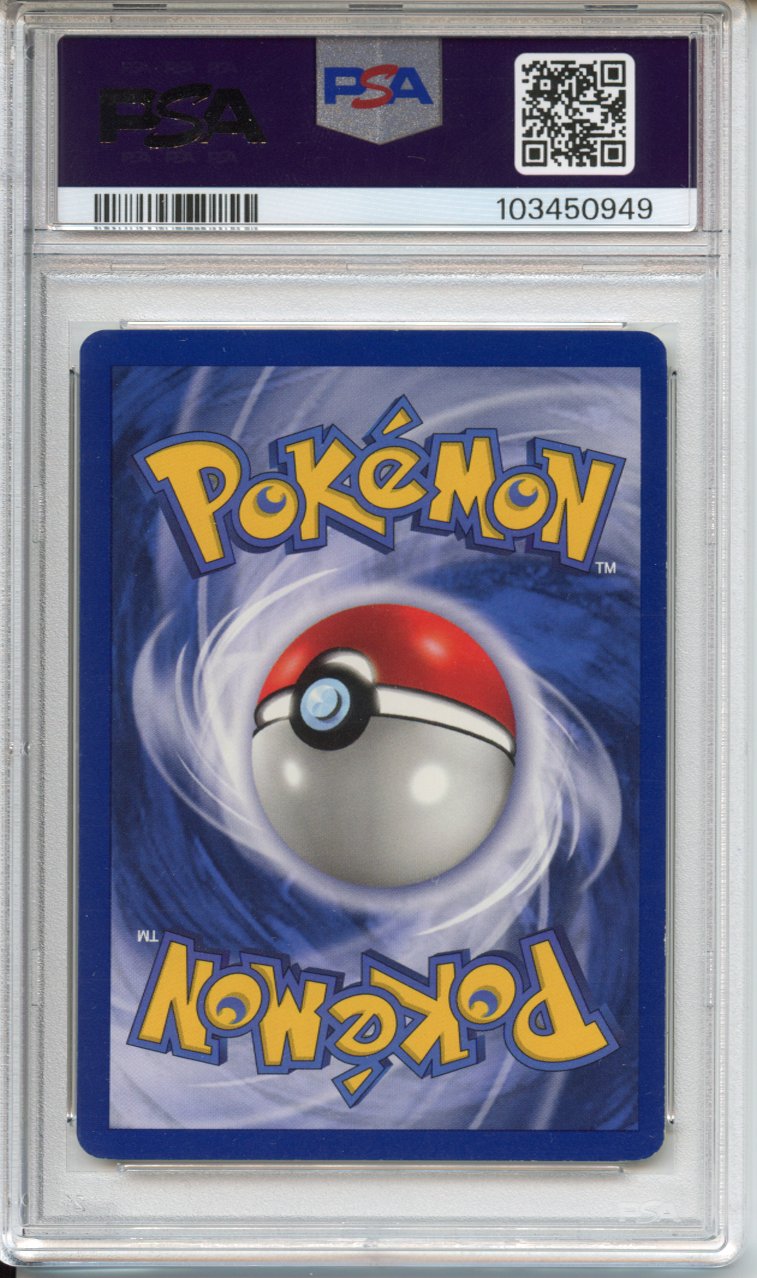 Pokemon Graded: Shadowless 1st Edition Charizard