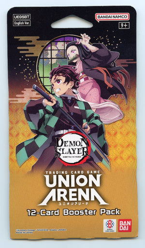 demon slayer booster box union arena Union Arena: Demon Slayer Sleeved Booster – Double Infinity Gaming