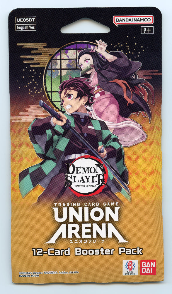 Union Arena: Demon Slayer Sleeved Booster