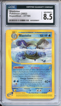 Pokemon Graded: Expedition Blastoise CGC 8.5