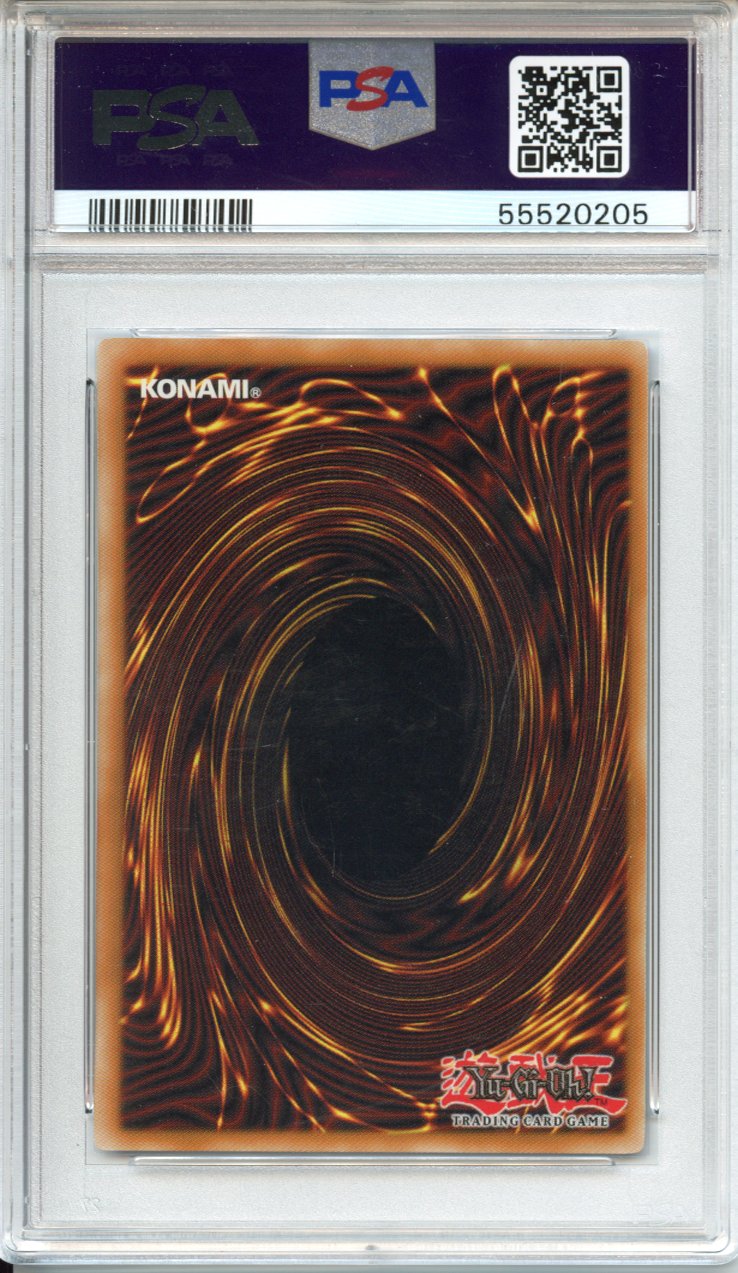 Yu-Gi-Oh Graded: 1st ED Rainbow Neos PSA 9