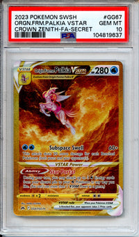 Pokemon Graded: Origin Forme Palkia Vstar PSA 10