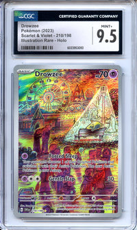 Pokemon Graded: Drowzee CGC 9.5