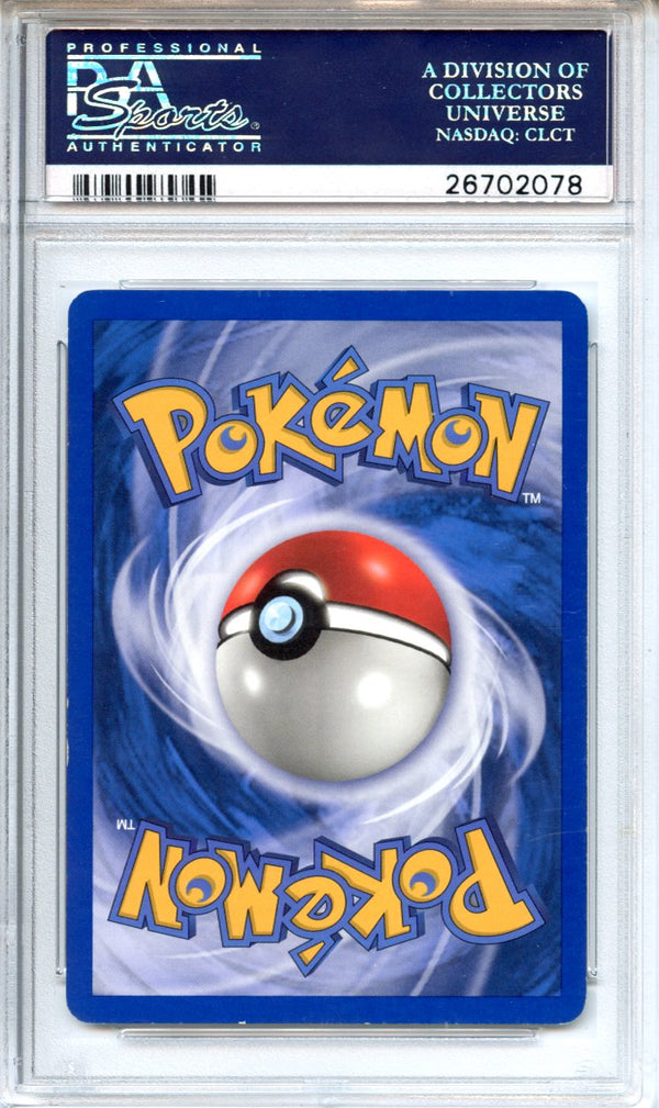 Pokemon Graded: Legendary Collection Charizard PSA 8