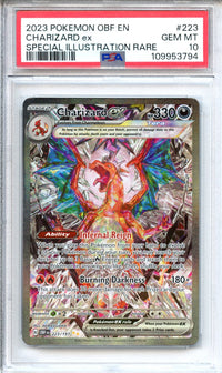 Pokemon Graded: Charizard ex PSA 10