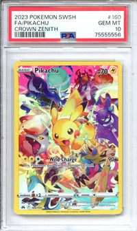 Pokemon Graded: Pikachu PSA 10