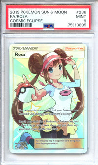 Pokemon Graded: Rosa PSA 9