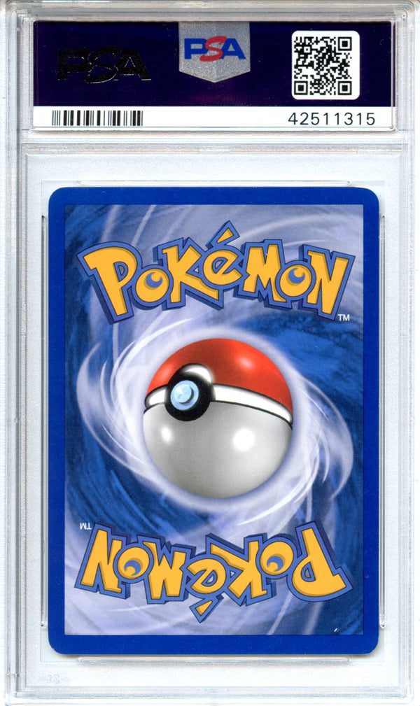 Pokemon Graded: Gold Star Suicune PSA 9