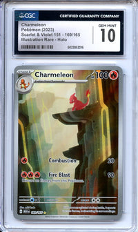 Pokemon Graded: Charmeleon CGC 10