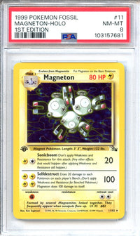 Pokemon Graded: Magneton PSA 8