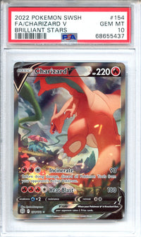 Pokemon Graded: Charizard PSA 10