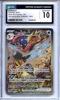Pokemon Graded: Greninja ex CGC 10
