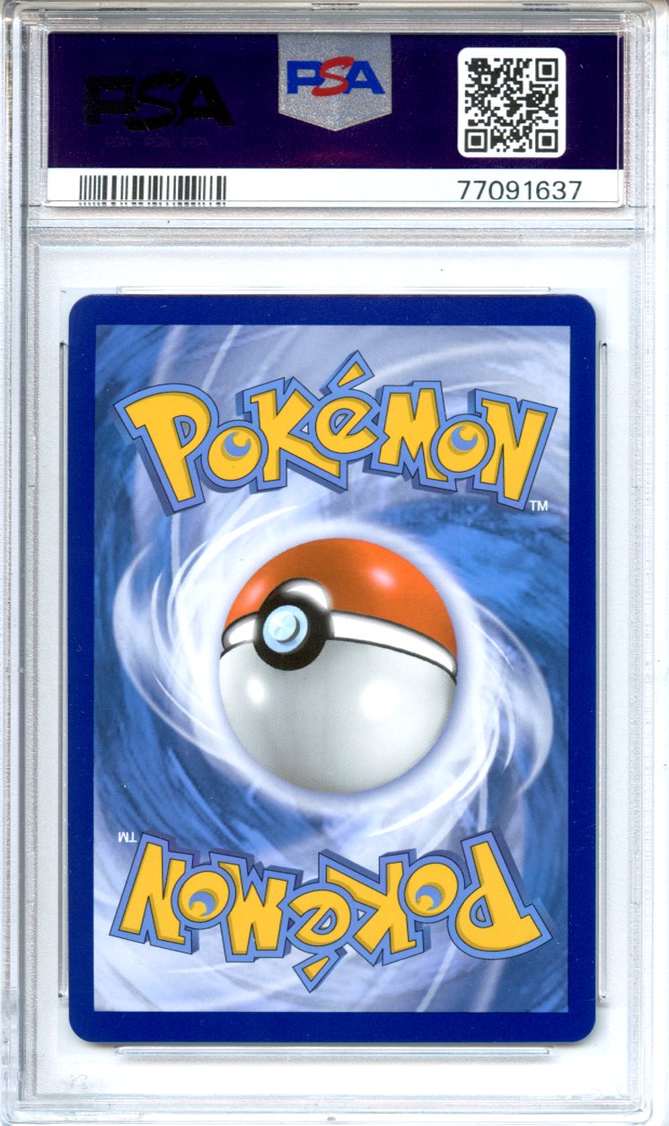 Pokemon Graded: Greedent V PSA 10