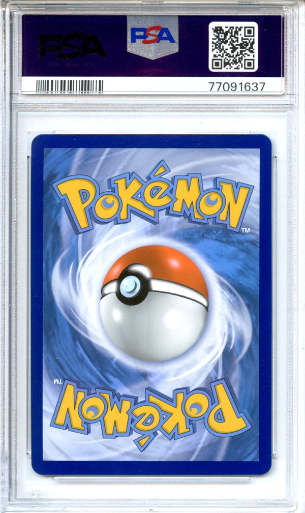 Pokemon Graded: Greedent V PSA 10