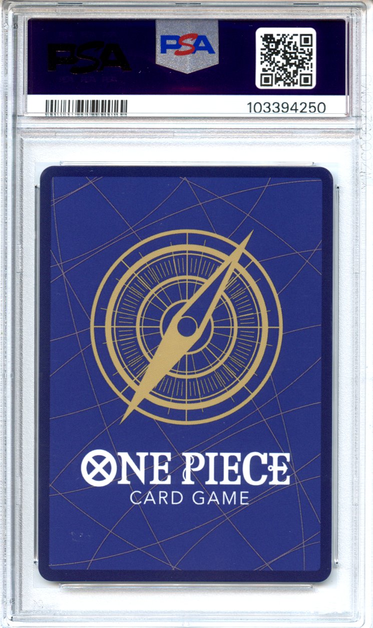 One Piece Graded: Eustass "Captain" Kid PSA 10 (Manga)