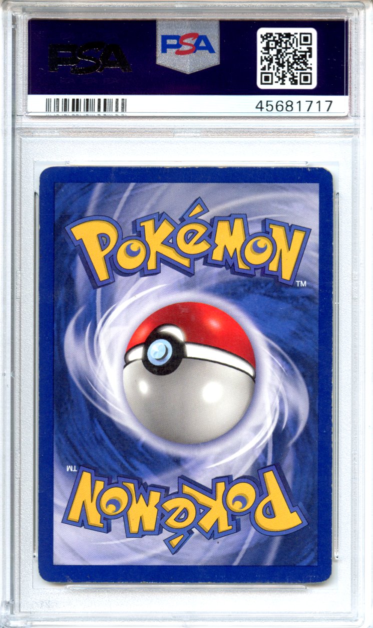 Pokemon Graded: Shadowless Charizard PSA 4