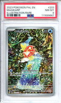 Pokemon Graded: Magikarp PSA 8