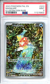 Pokemon Graded: Magikarp PSA 9