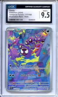 Pokemon Graded: Gastly CGC 9.5