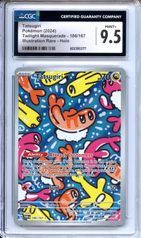 Pokemon Graded: Tatsugiri CGC 9.5