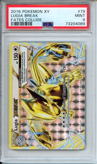 Pokemon Graded: Lugia BREAK PSA 9