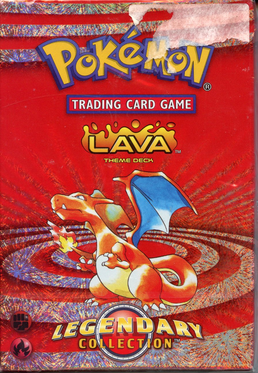 Pokemon: Legendary Collection Lava Deck Sealed
