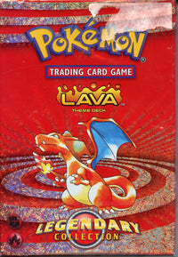 Pokemon: Legendary Collection Lava Deck