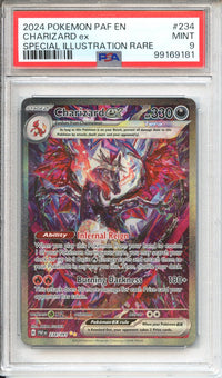 Pokemon Graded: Shiny Charizard ex PSA 9