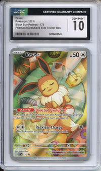 Pokemon Graded: Eevee ETB Promo CGC 10
